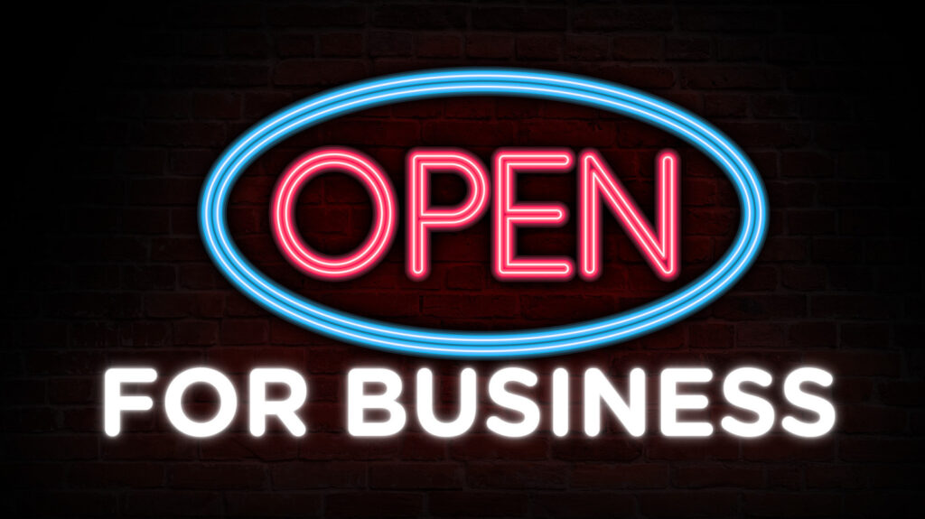 Rochester Business are Open